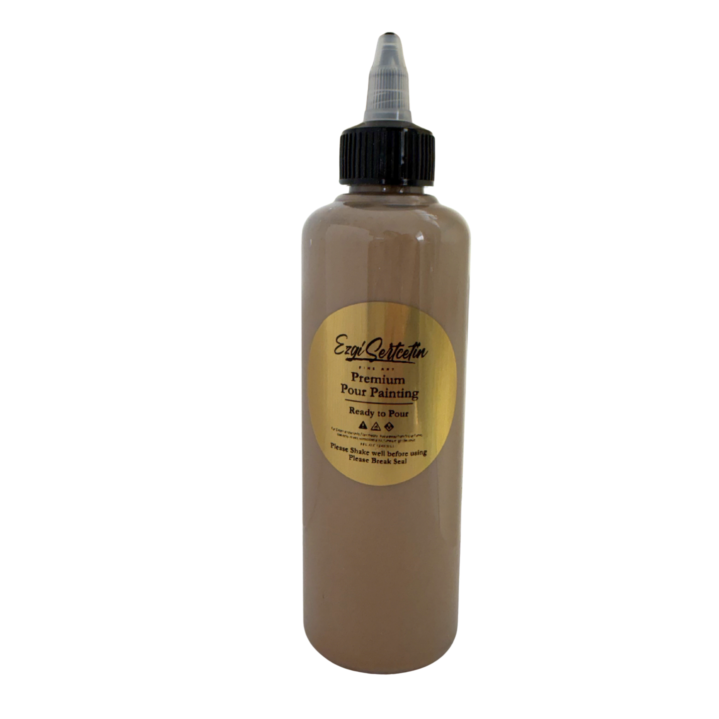 Premium Pour Painting 8 fl oz Fluid Art Paint Ready to Pour by Ezgi Sertcetin