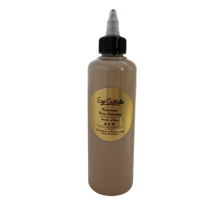 Premium Pour Painting 8 fl oz Fluid Art Paint Ready to Pour by Ezgi Sertcetin