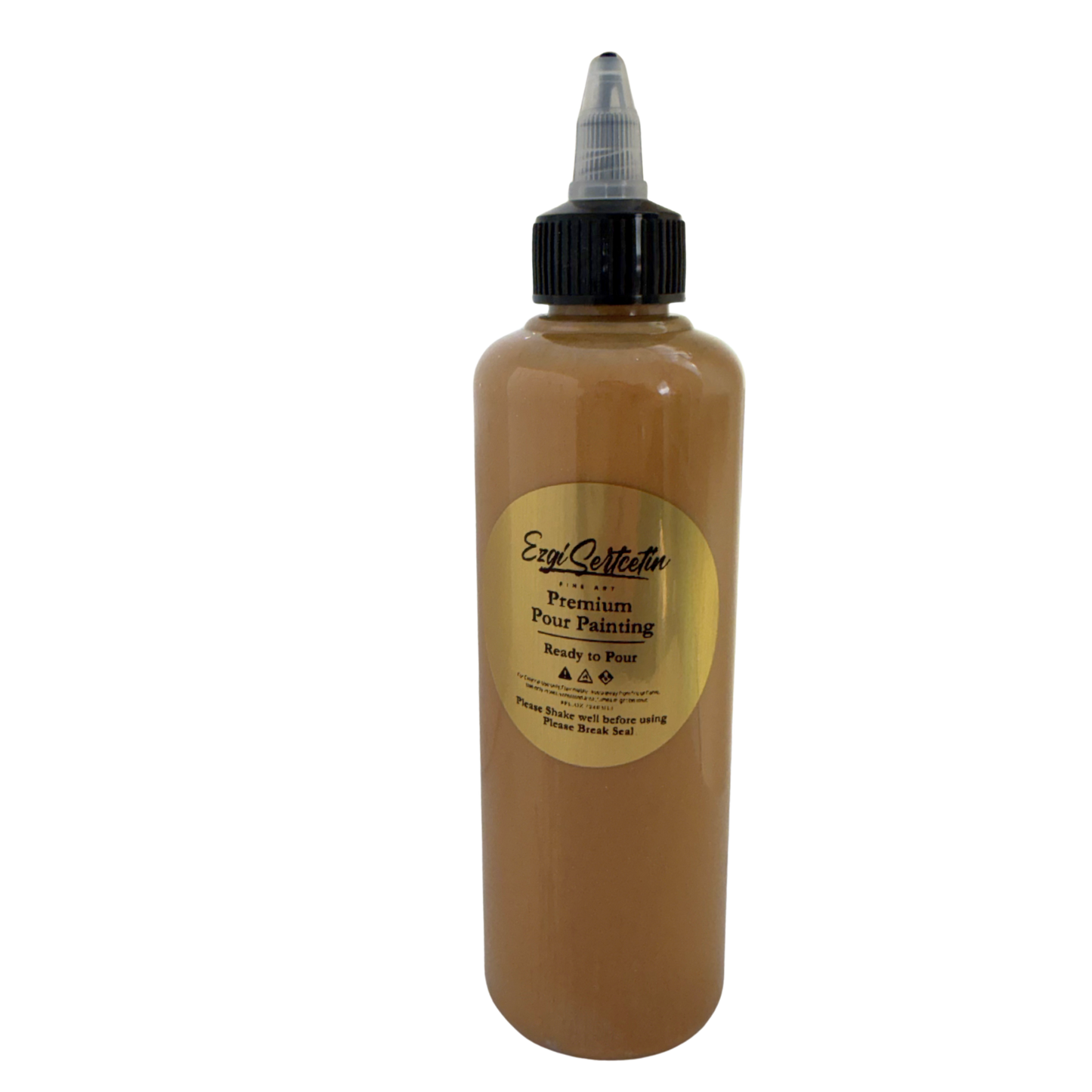 Premium Pour Painting 8 fl oz Fluid Art Paint Ready to Pour by Ezgi Sertcetin