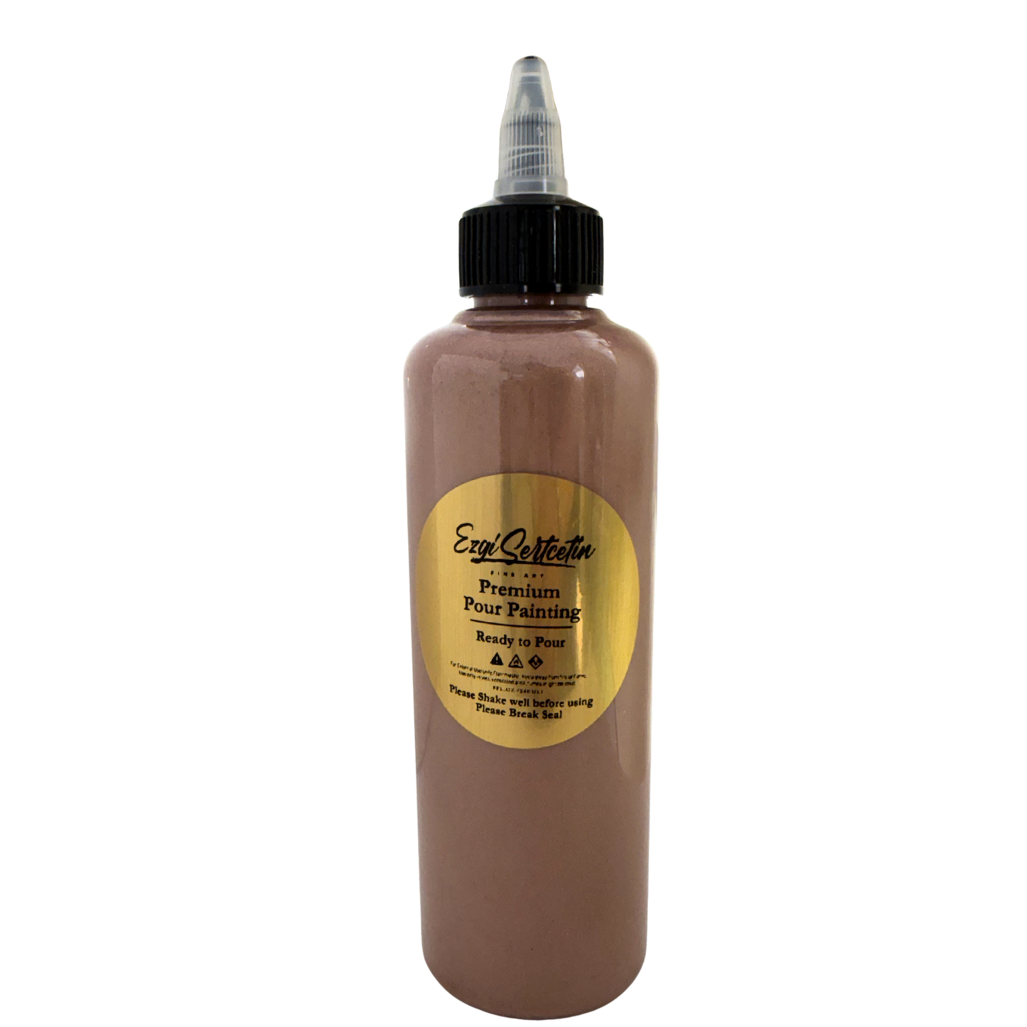 Premium Pour Painting 8 fl oz Fluid Art Paint Ready to Pour by Ezgi Sertcetin
