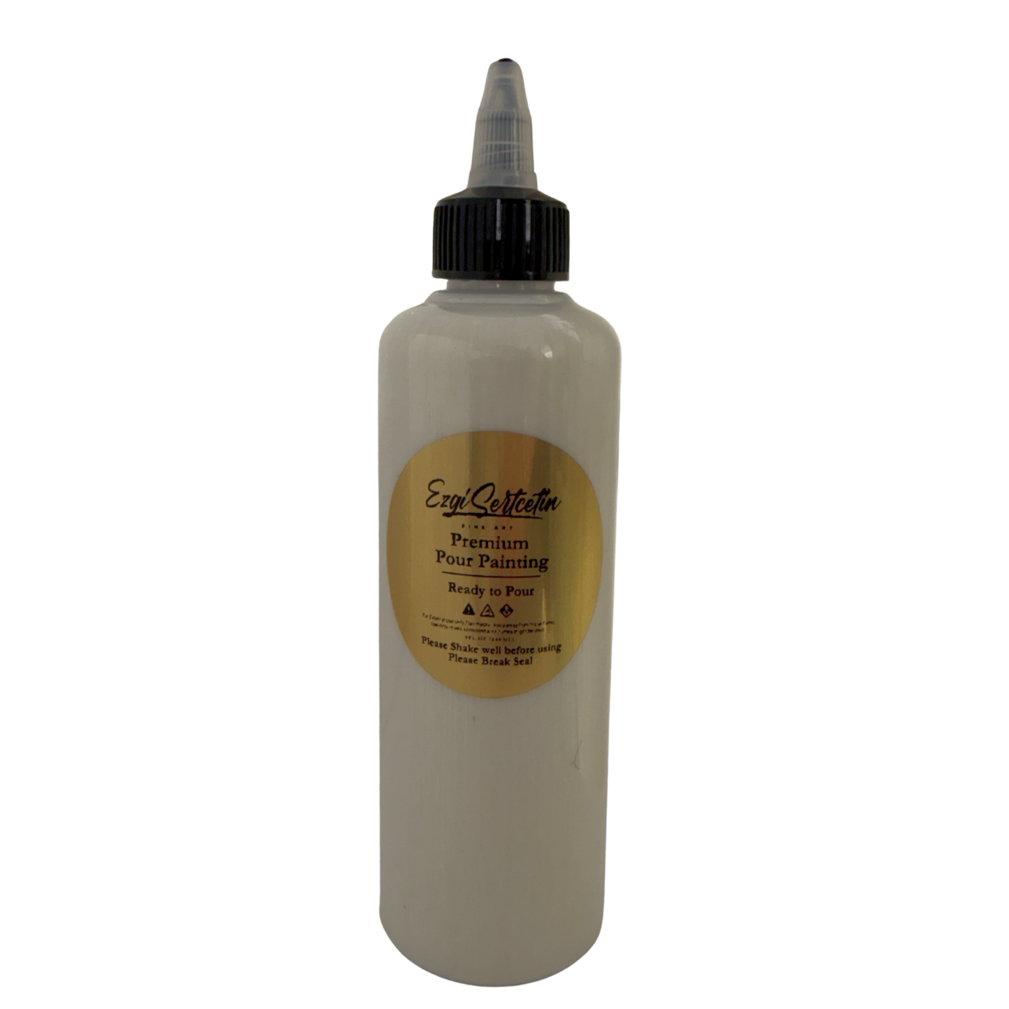 Premium Pour Painting 8 fl oz Fluid Art Paint Ready to Pour by Ezgi Sertcetin