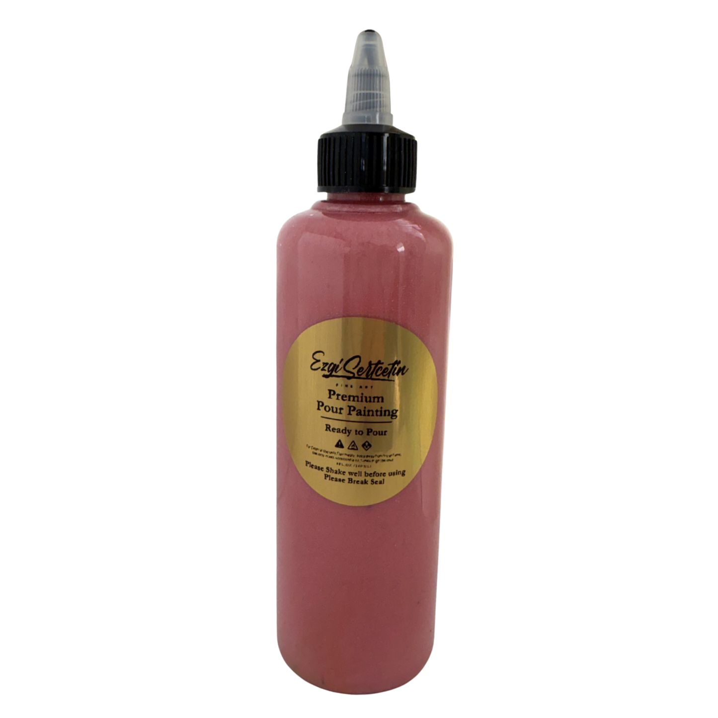 Premium Pour Painting 8 fl oz Fluid Art Paint Ready to Pour by Ezgi Sertcetin