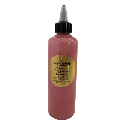 Premium Pour Painting 8 fl oz Fluid Art Paint Ready to Pour by Ezgi Sertcetin