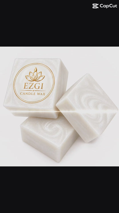 EZGI Candle Wax Metallic Bars for DIY Candle Making, 30 Pcs Ready to use