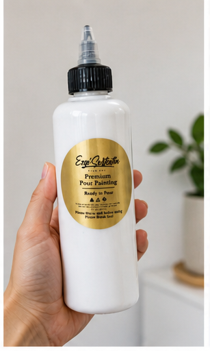 Premium Pour Painting 8 fl oz Fluid Art Paint Ready to Pour by Ezgi Sertcetin