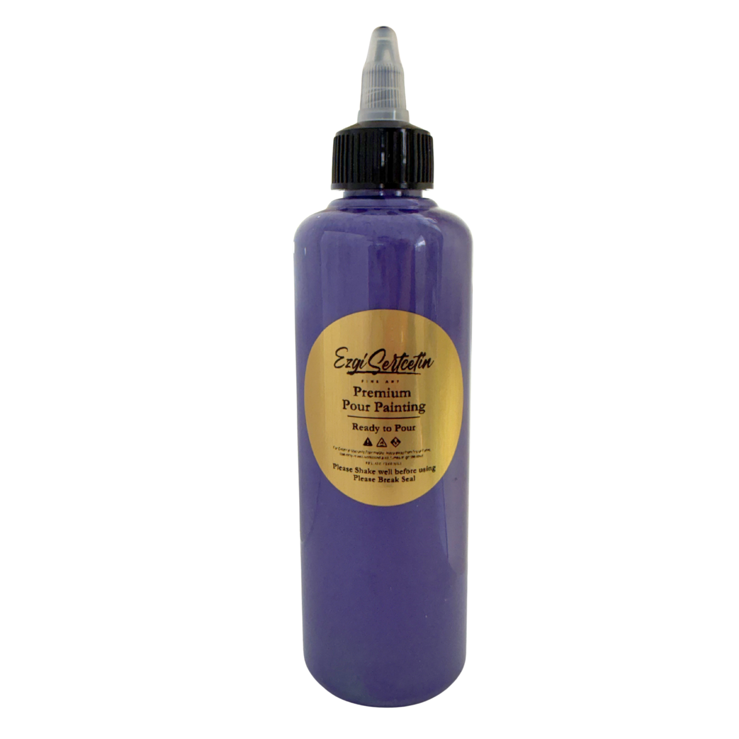 Premium Pour Painting 8 fl oz Fluid Art Paint Ready to Pour by Ezgi Sertcetin
