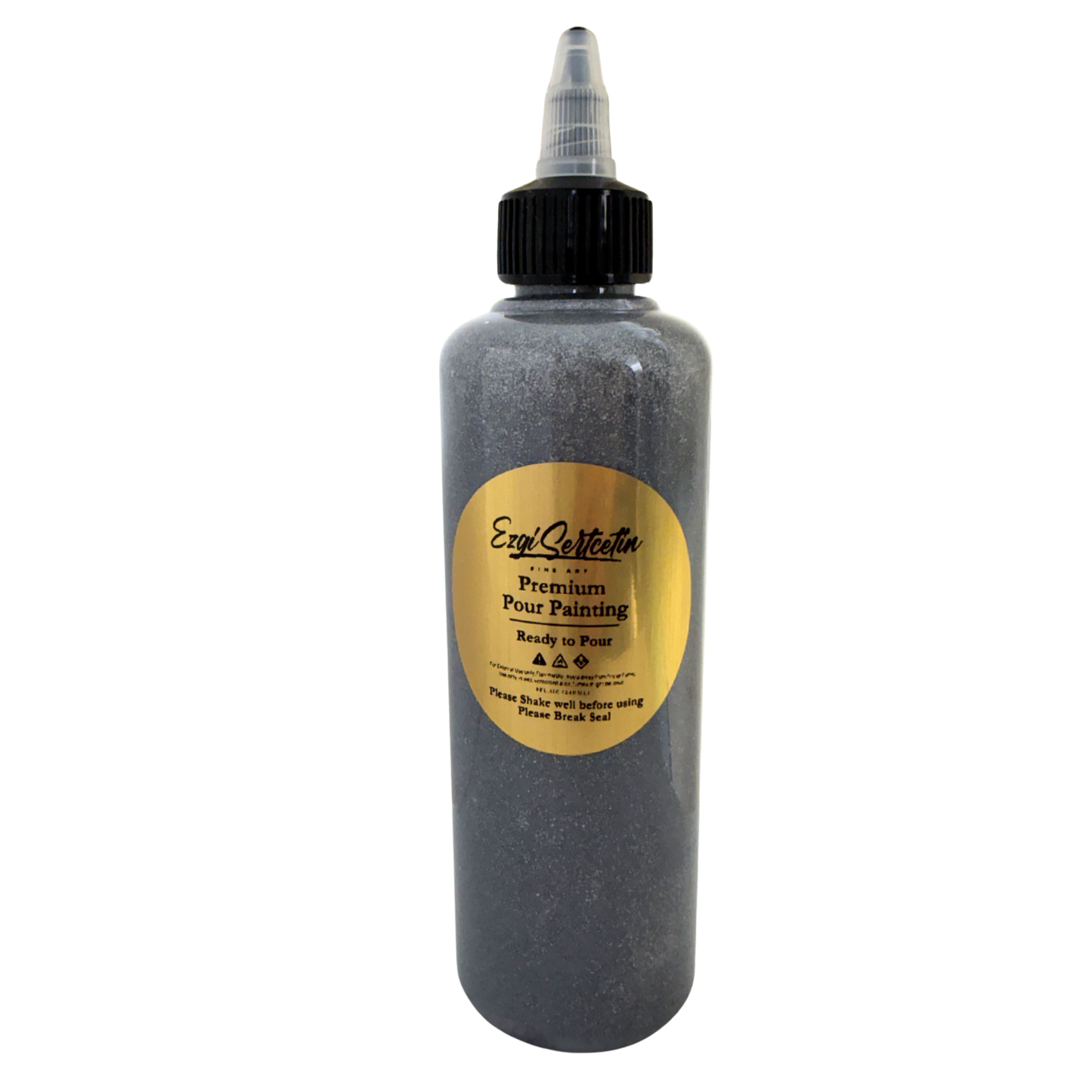 Premium Pour Painting 8 fl oz Fluid Art Paint Ready to Pour by Ezgi Sertcetin
