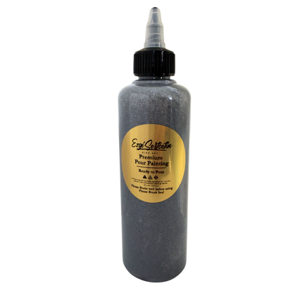 Premium Pour Painting 8 fl oz Fluid Art Paint Ready to Pour by Ezgi Sertcetin