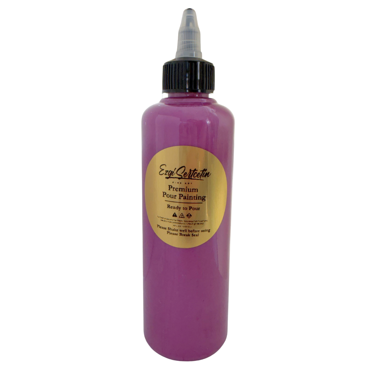 Premium Pour Painting 8 fl oz Fluid Art Paint Ready to Pour by Ezgi Sertcetin