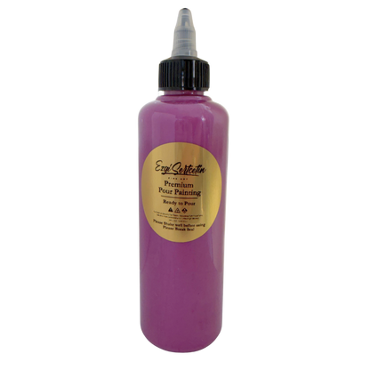 Premium Pour Painting 8 fl oz Fluid Art Paint Ready to Pour by Ezgi Sertcetin
