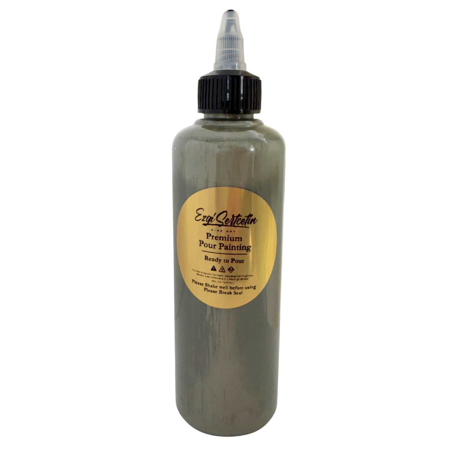 Premium Pour Painting 8 fl oz Fluid Art Paint Ready to Pour by Ezgi Sertcetin