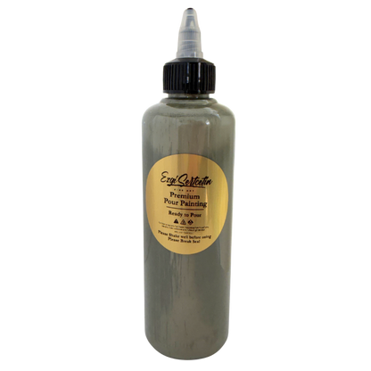Premium Pour Painting 8 fl oz Fluid Art Paint Ready to Pour by Ezgi Sertcetin