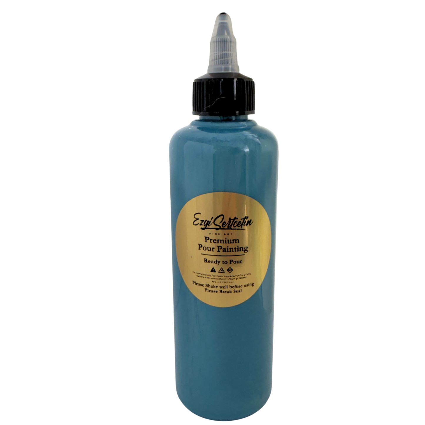 Premium Pour Painting 8 fl oz Fluid Art Paint Ready to Pour by Ezgi Sertcetin