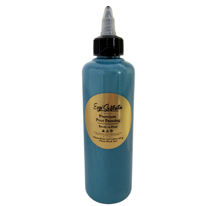 Premium Pour Painting 8 fl oz Fluid Art Paint Ready to Pour by Ezgi Sertcetin